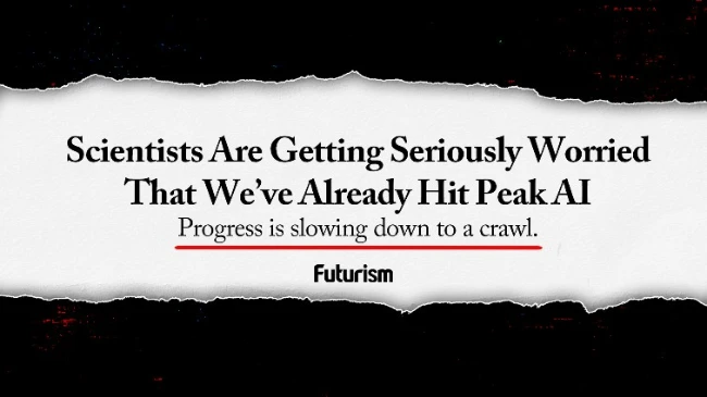 scientific concerns about AI progress