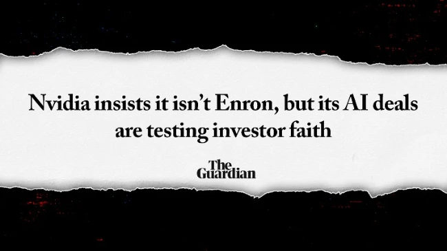 Nvidia deals testing investor faith