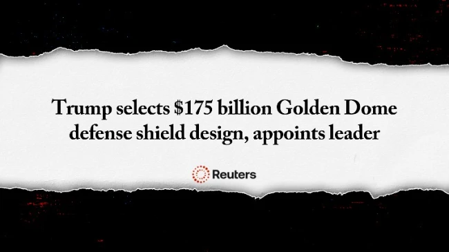 trump golden dome