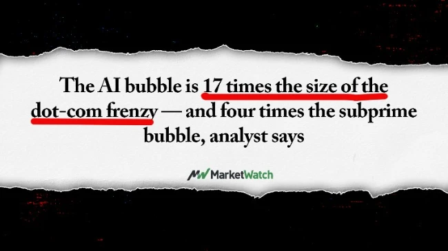 bubble sizes