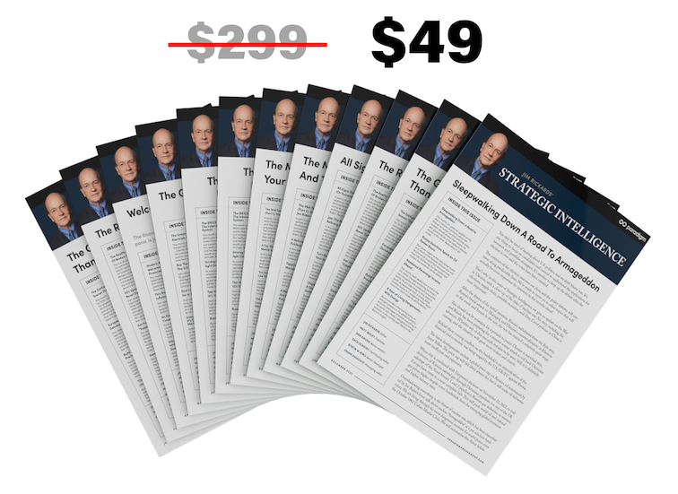 Strategic Intelligence monthly issues with price