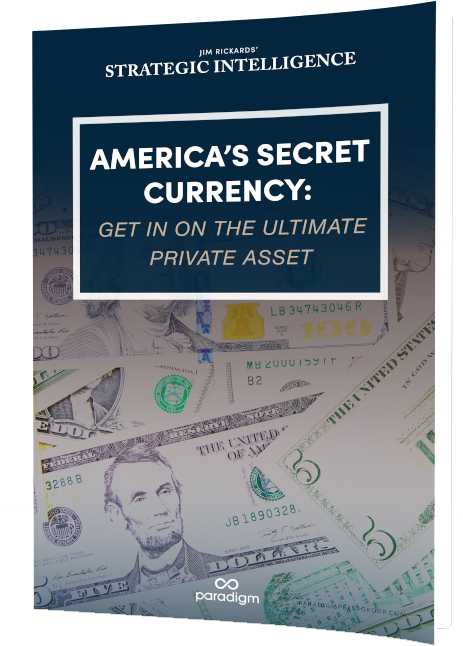 America’s Secret Currency: Get in on the Ultimate Private Asset