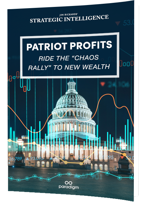 Patriot Profits: Ride the “Chaos Rally” to New Wealth