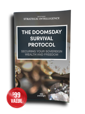 The Doomsday Survival Protocol report cover