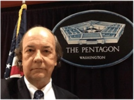 Jim Rickards at Pentagon