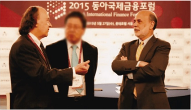 Jim Rickards meeting with Ben Bernanke