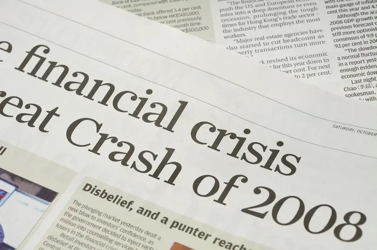 2008 market crash