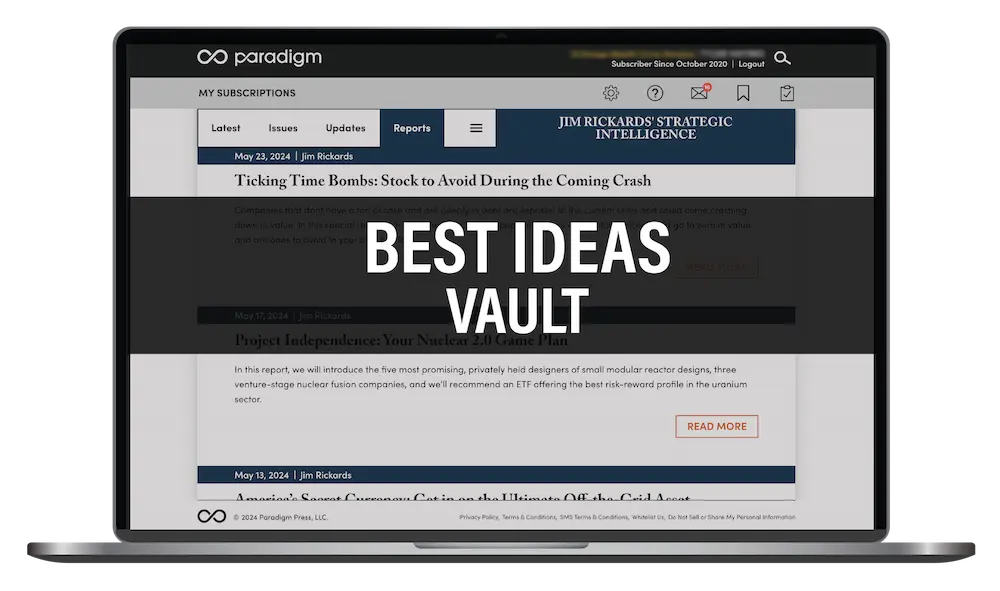 best ideas vault