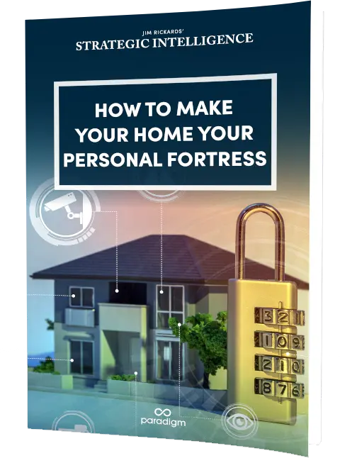 report: How To Make Your Home Your Personal
        Fortress