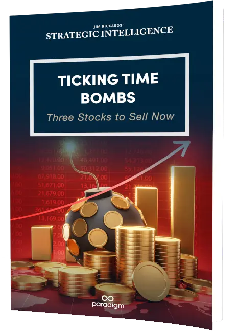 report: Ticking Time Bombs: Three Stocks to Sell Now