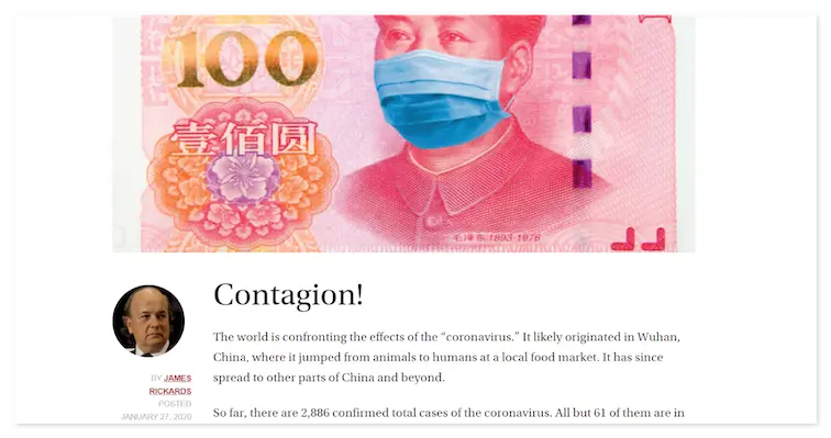 contagion note
