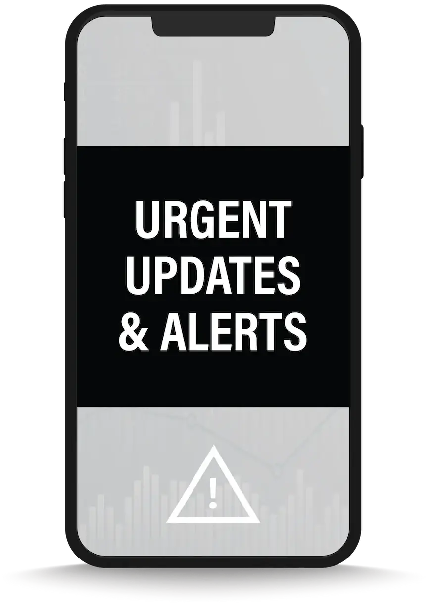 updates & urgent alerts