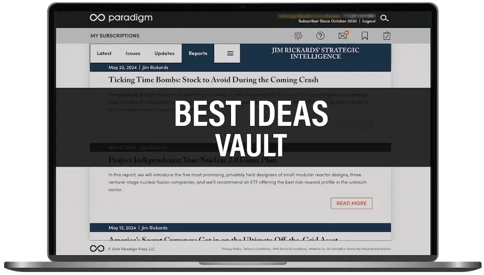 best ideas vault