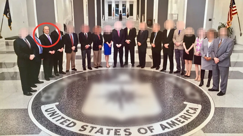 Jim Rickards at CIA headquarters