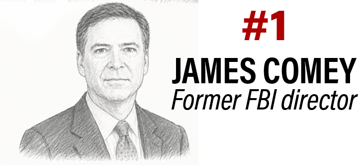 Target #1: James Comey