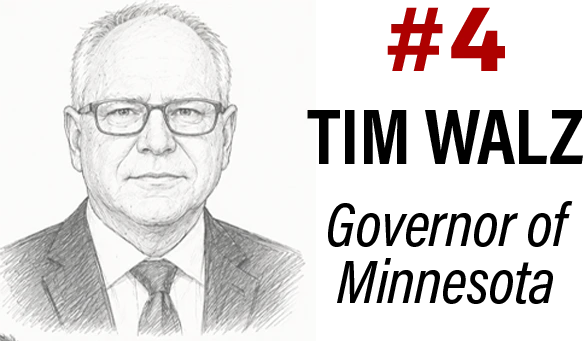 Target #4: Governor Tim Walz
