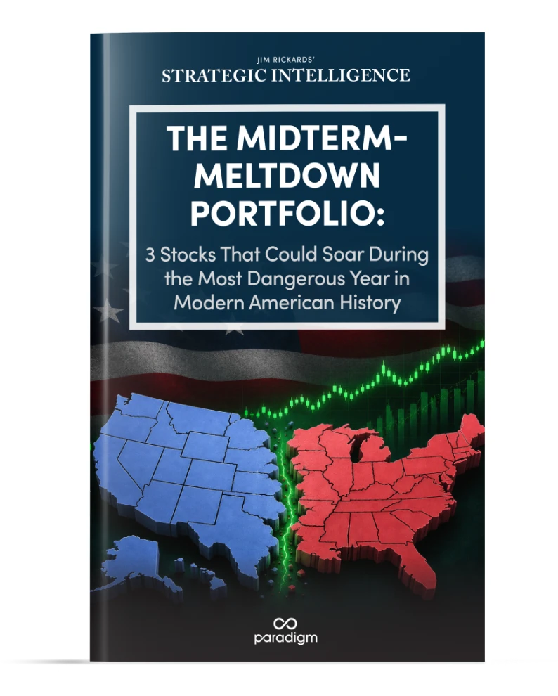 Report: The Midterm-Meltdown Portfolio: 3 Stocks That Could Soar During the Most Dangerous Year in Modern American History