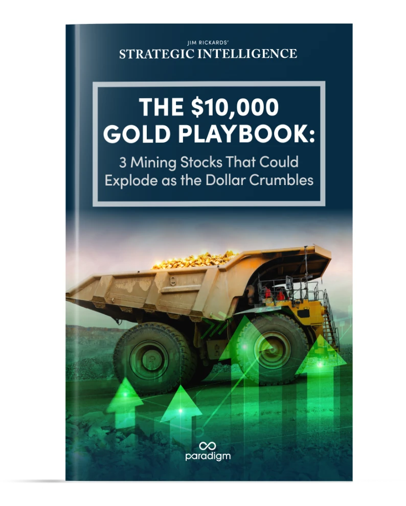 Report: The $10,000 Gold Playbook: 3 Mining Stocks That Could Explode as the Dollar Crumbles