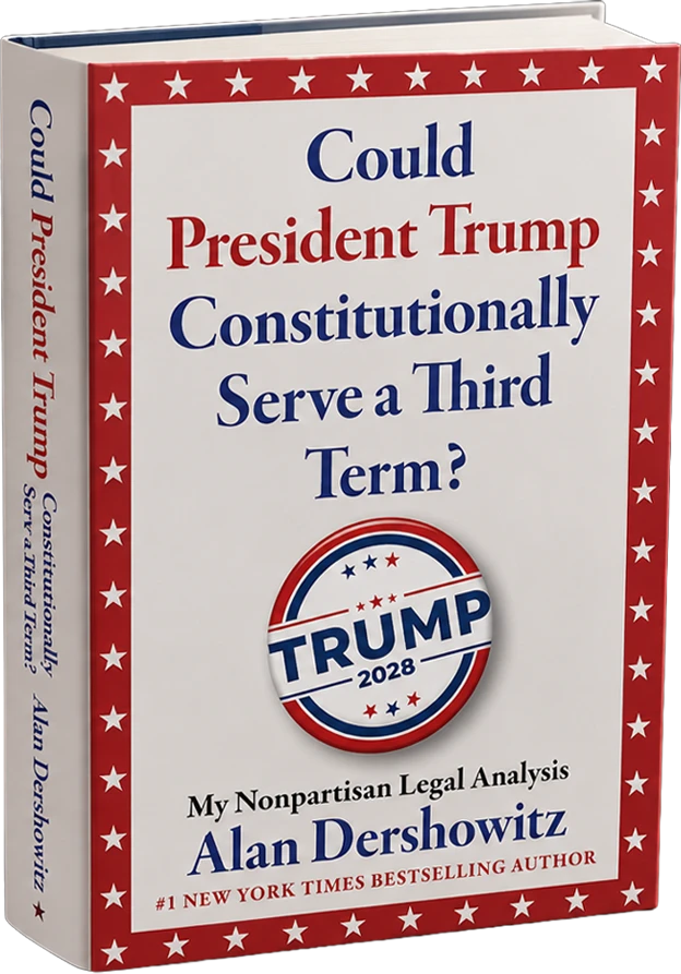 Book Cover: Could President Trump Constitutionally Serve a Third Term?