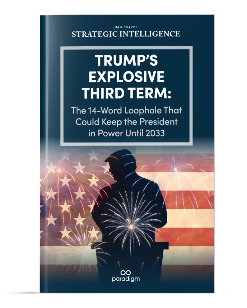 Report: Trump’s Explosive Third Term: The 14-Word Loophole That Could Keep the President in Power Until 2033