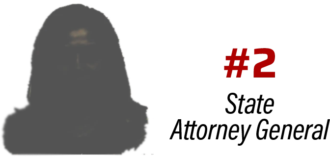 Target #2: State Attorney General