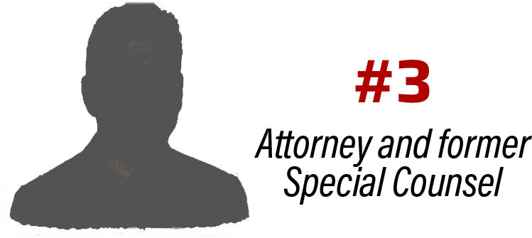Target #3: Attorney and former Special Counsel