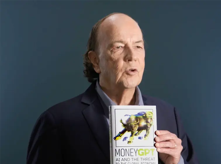 Jim Rickards' MoneyGPT book