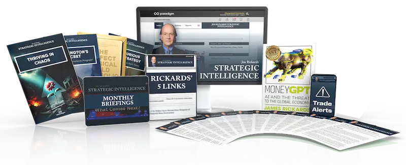 Everything included in your Strategic Intelligence subscription