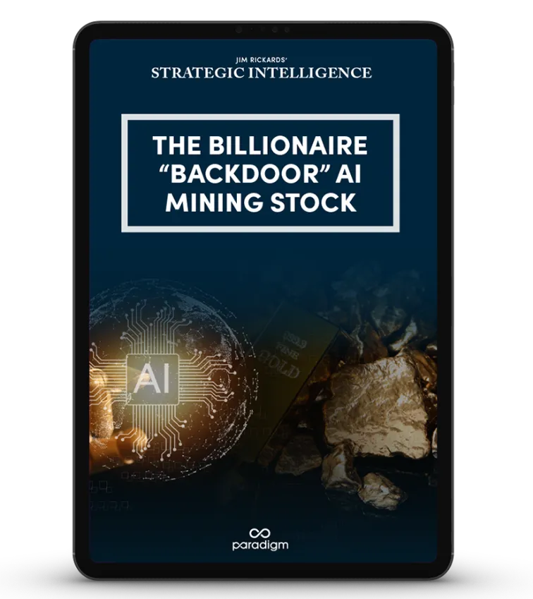 report: THe Billionaire 'Backdoor' AI Mining Stock