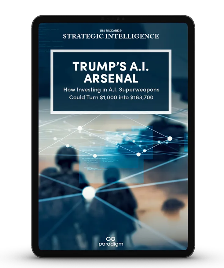 report: Trump’s AI Arsenal: How Investing in AI Superweapons Could Turn $1,000 into $163,700