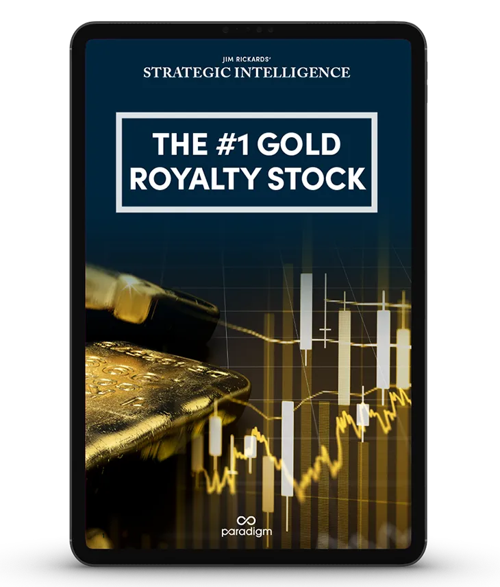 report: The #1 Gold Royalty
            Stock
