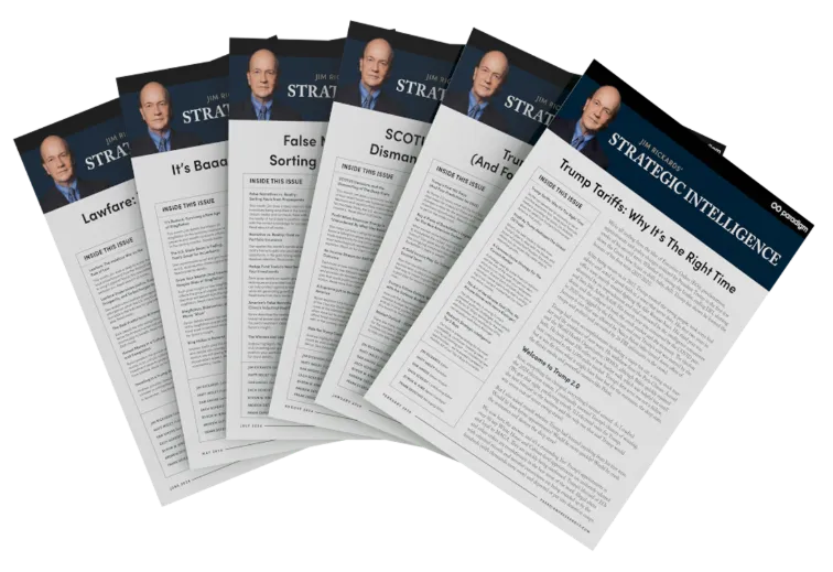 chart: Strategic Intelligence issues