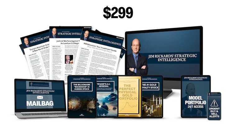 chart: everything included with your Strategic Intelligence subscription