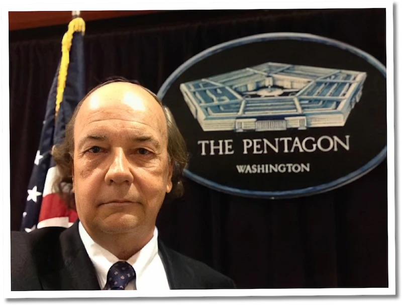 Jim Rickards in the Pentagon