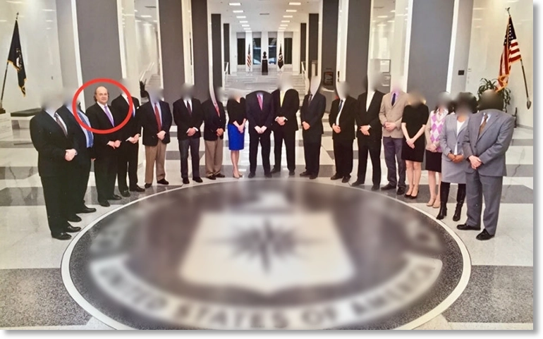 Jim Rickards at the CIA