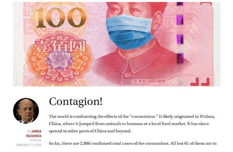 Contagion quote