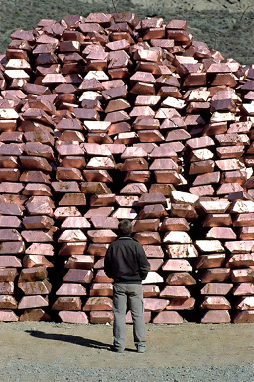 50,000 tons of copper