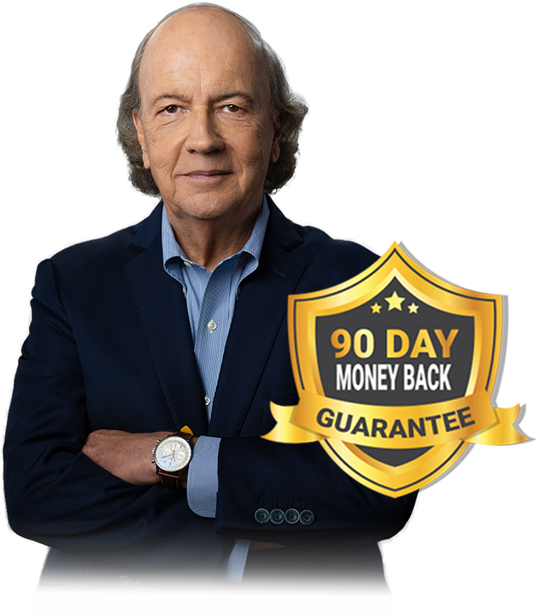Jim Rickards' guarantee