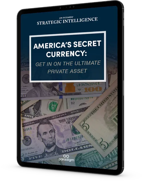 America’s Secret Currency: Get in on the Ultimate Private Asset