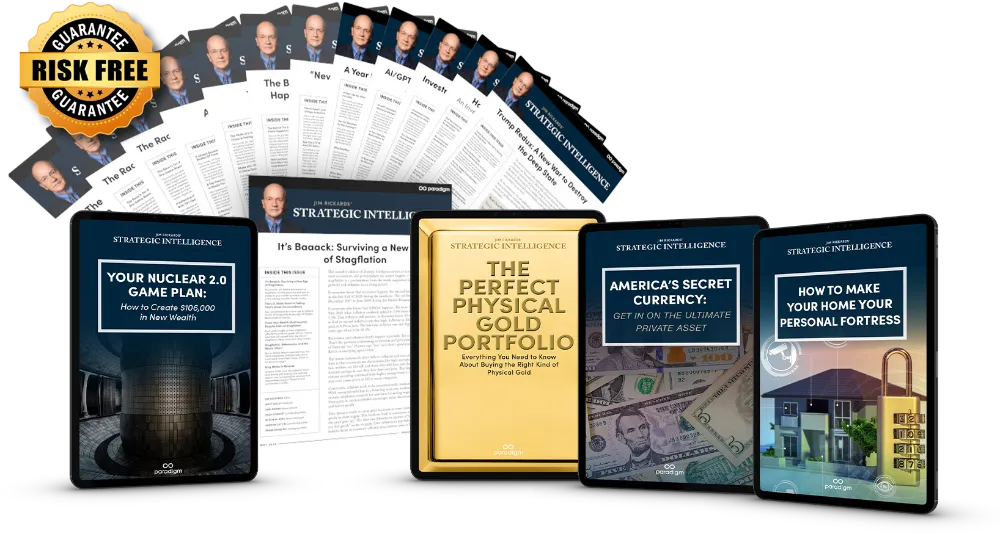 everything included with your Strategic Intelligence subscription