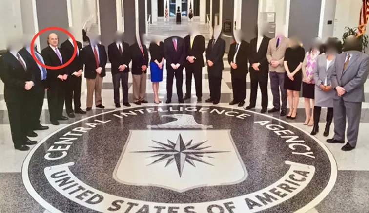 Jim Rickards in Pentagon