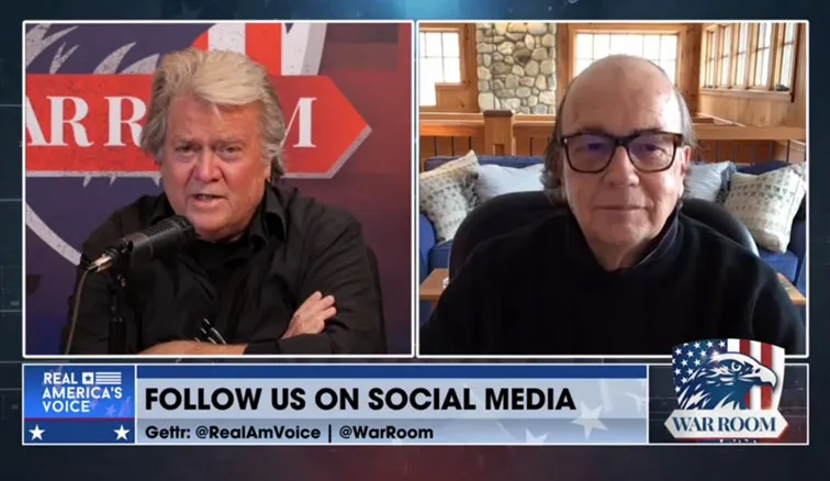 Jim Rickards on War Room