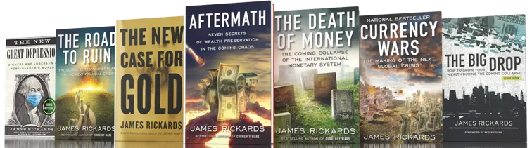 Jim Rickards books
