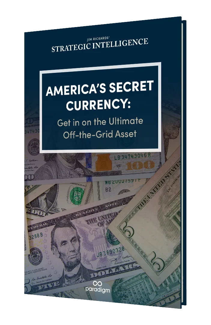 America’s Secret Currency: Get in on the Ultimate Off-the-Grid Asset