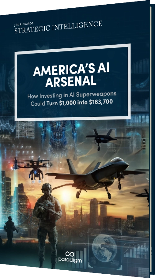 America’s AI Arsenal: How Investing in AI Superweapons Could Turn $1,000 into $163,700