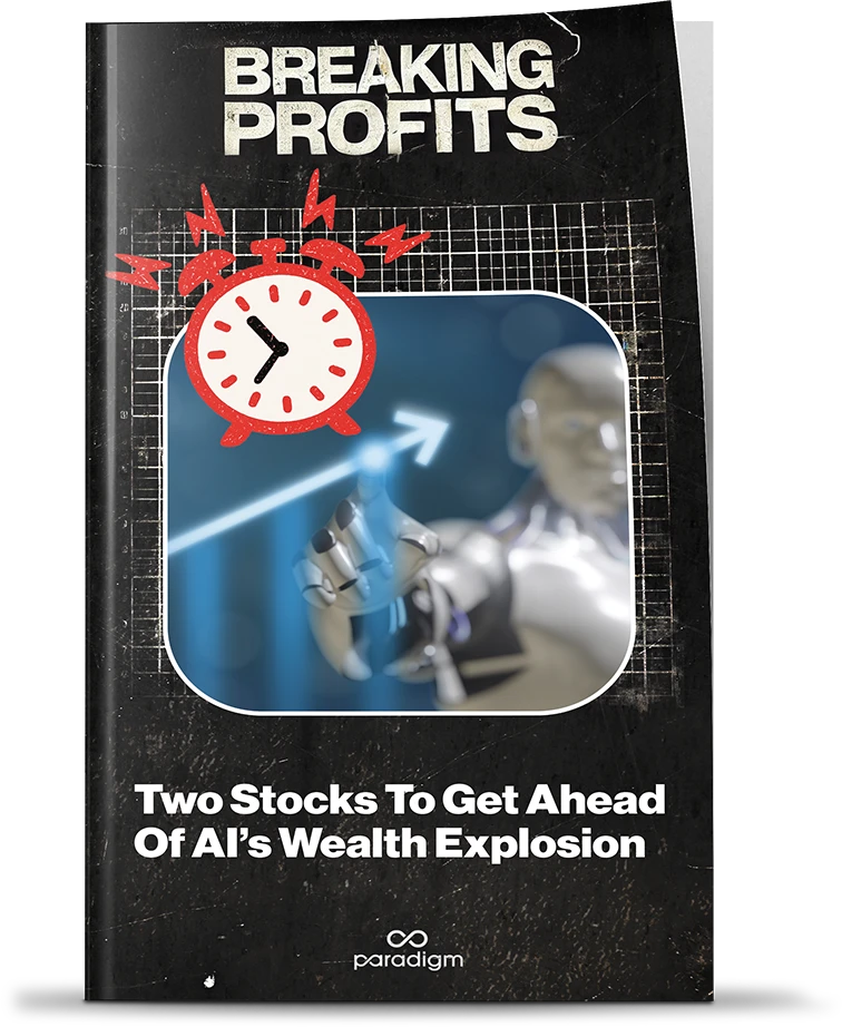 Report: Two Stocks To Get Ahead Of AI’s Wealth Explosion