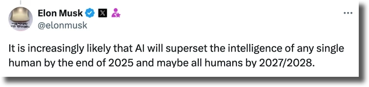 Elon Musk Tweet