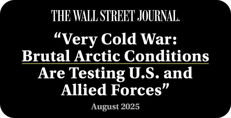 Very Cold War: Brutal Arctic Conditions are Testing U.S. and Allied Forces
