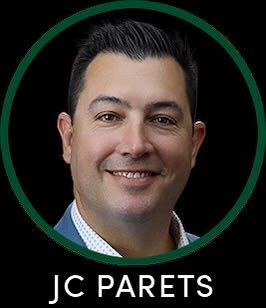 JC Parets headshot