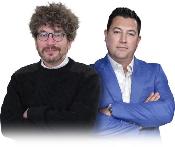 James Altucher and JC Parets